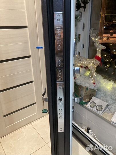 Дверь уличная с терморазрывом