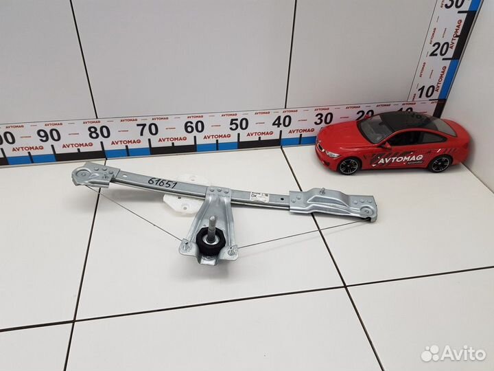 Стеклоподъемник передний левый (Renault Logan)