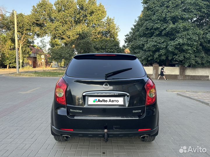 SsangYong Actyon 2.0 AT, 2013, 170 000 км