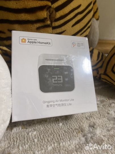 Монитор воздуха Qingping Air Monitor Lite, новый