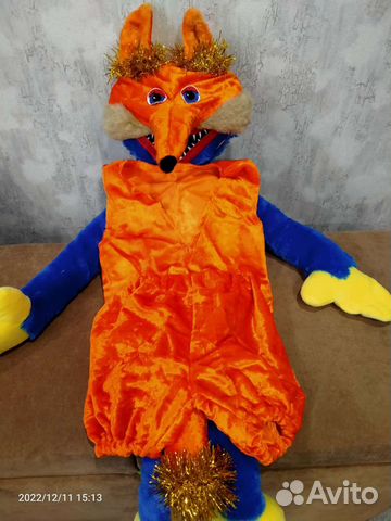 Костюм лисичка