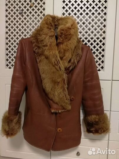 Дубленка натуральная женская 46 50