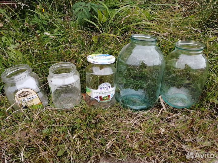 Банки стеклянные