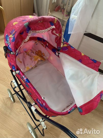 Коляска для кукол СССР
