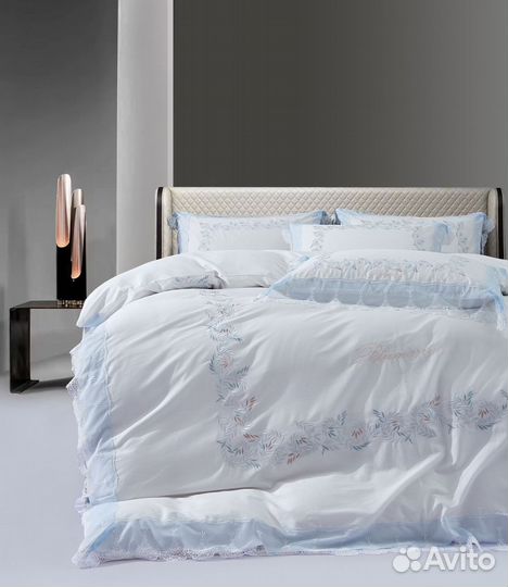 Постельное белье кружевные Blumarine