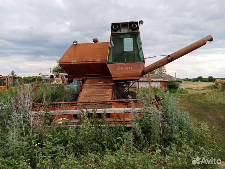 Комбайн Нива-Сельхозтехника СКА-5, 1993