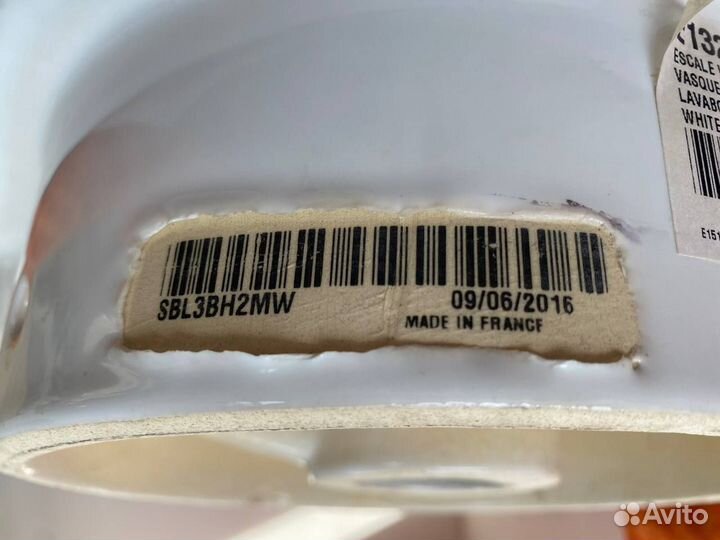 Раковина Escale E1325 -00 Jacob Delafon