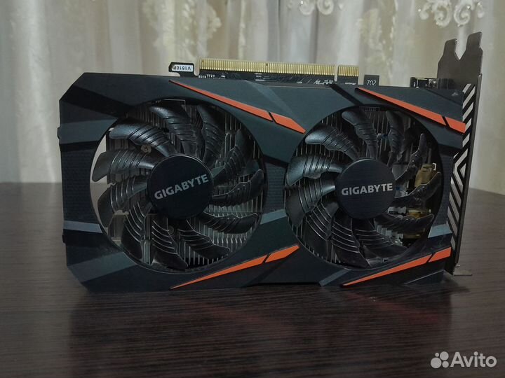 Видеокарта Rx 470 4 gb