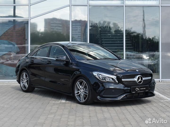 Mercedes-Benz CLA-класс 1.6 AMT, 2016, 130 518 км