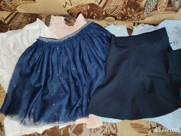 Большой пакет одежды и обуви для школы