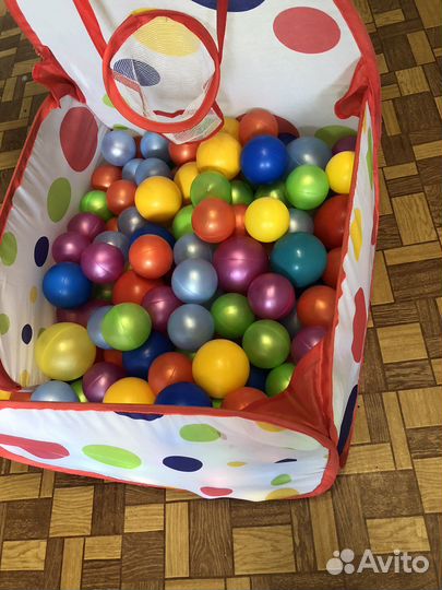 Сухой бассейн с шариками бу