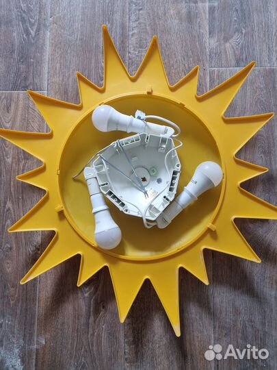 Люстра потолочная бу