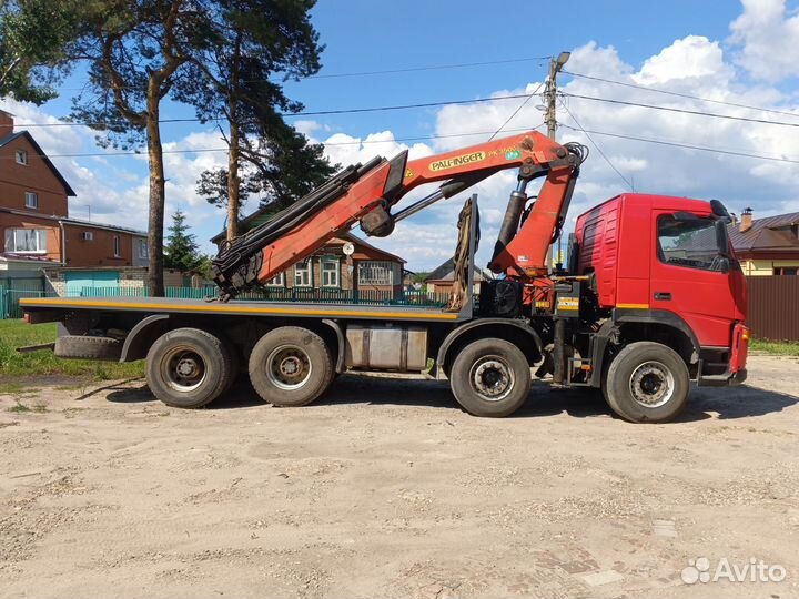 Volvo FM Truck 8X4 с КМУ, 2008