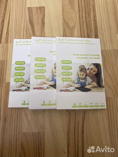 Детский графический планшет со стилусом