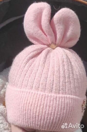 Шапка демисезонная для девочки