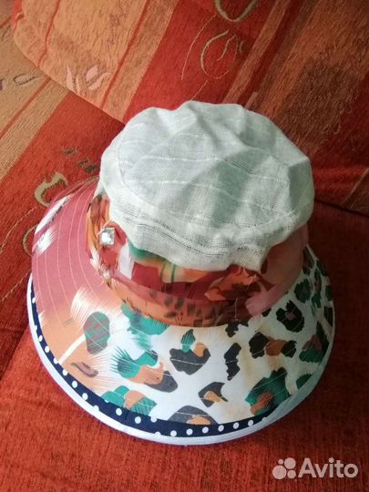 Шляпа женская летняя. Новая