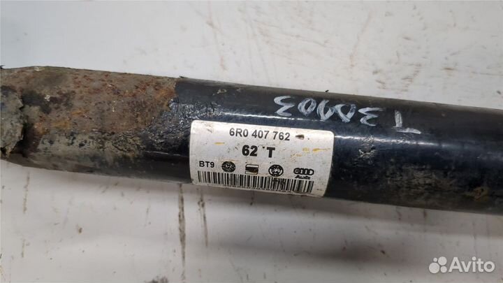 Полуось Seat Ibiza 4, 2013