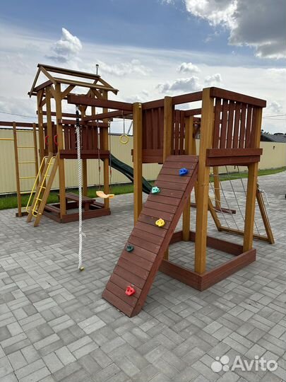 Детская площадка Савушка - 17