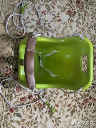 Качели детские подвесные для влицы и дома