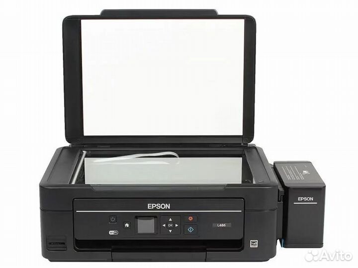 Струйный мфу epson L486