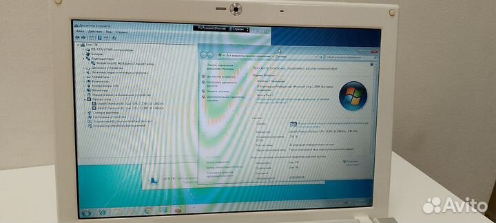 Ноутбук Packard Bell