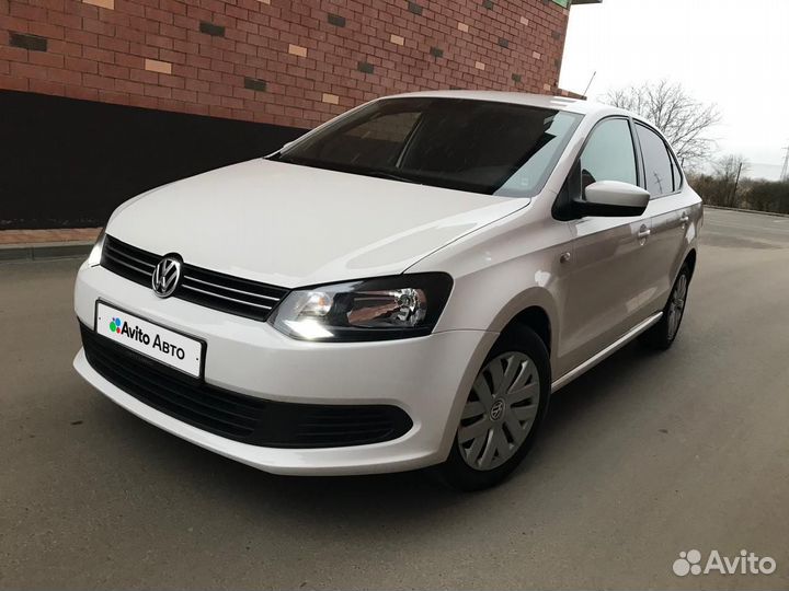 Volkswagen Polo 1.6 МТ, 2012, 115 039 км