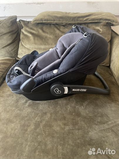 Автолюлька maxi cosi pebble plus
