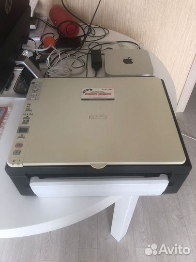 Ricoh мфу Лазерное SP 111SU, белый, черный