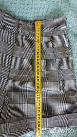 Классические шорты в клетку