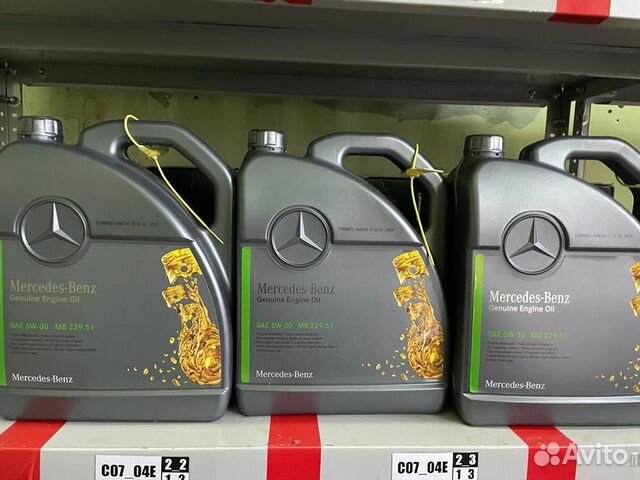 Масло мерседес 5W30 SAE MB229.52 MB229.51 Mercedes купить в Москве | Авито