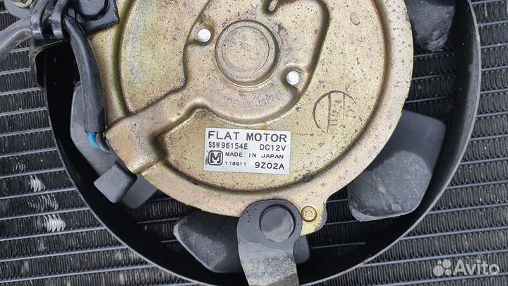 Вентилятор радиатора Yamaha YZF-R6 98-02 ямаха р6