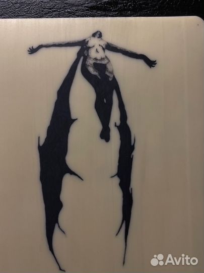 Модель на татуировку 18+