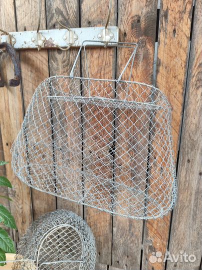 Сетки- авоськи металлические СССР, садок для рыбы