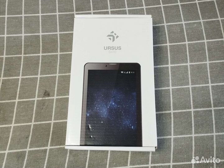 Планшетный пк dexp Ursus S470