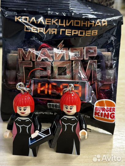 Коллекционные фигурки к фильму Майор Гром: игра