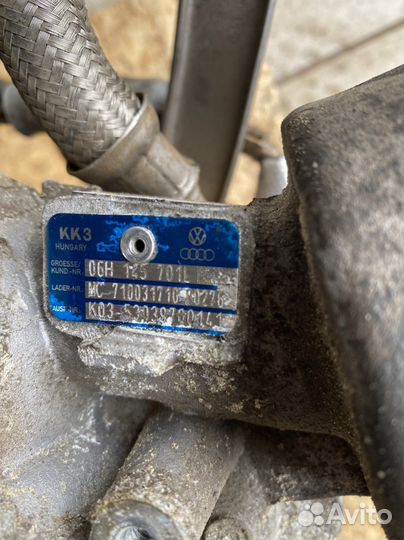 Турбина ауди а4 б8