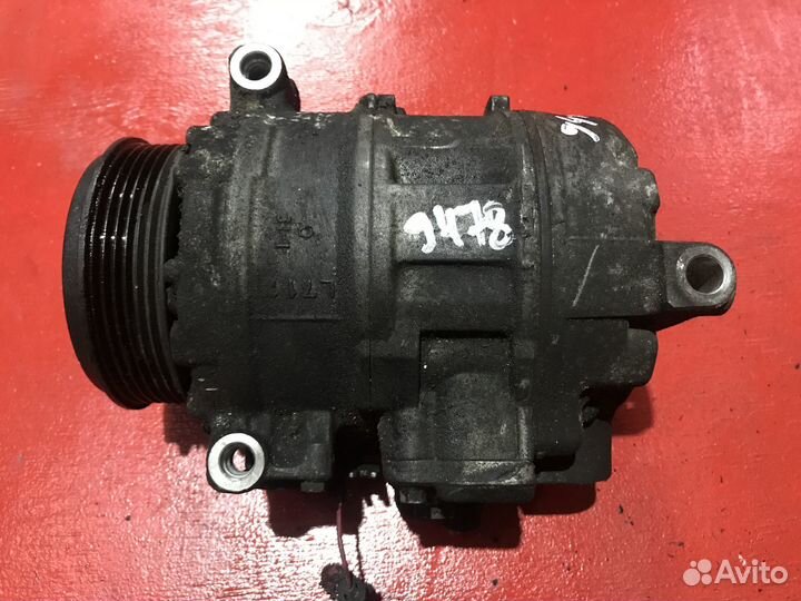 Компрессор кондиционера Mercedes-Benz W211 112.913