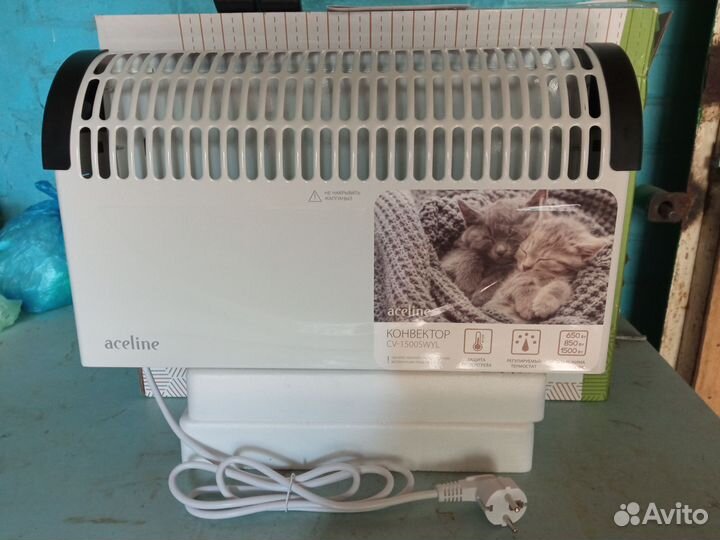 Конвектор электрический конвекторный обогреватель