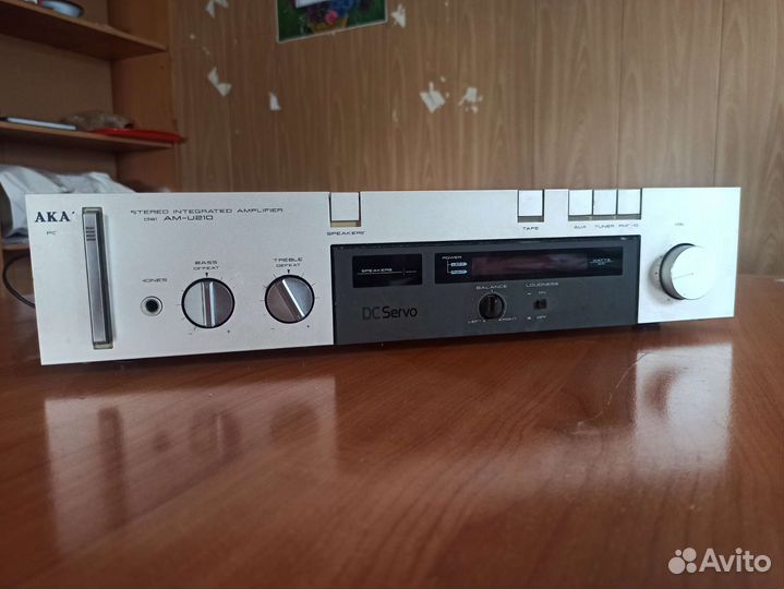 Усилитель akai AM U210
