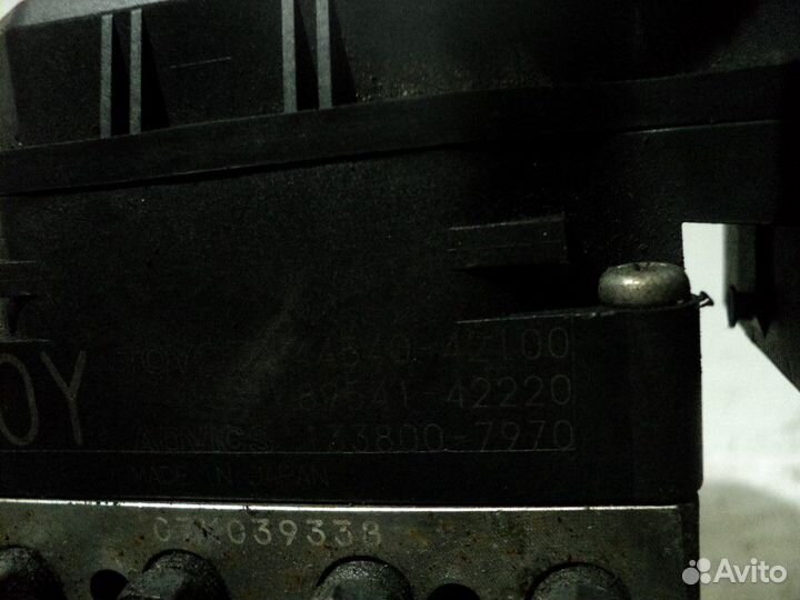 Блок ABS (насос) Toyota RAV 4 2006-2013