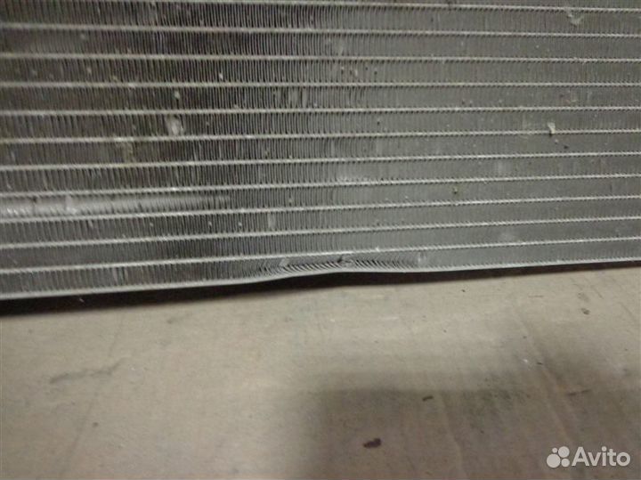 Радиатор кондиционера Skoda Fabia 5J2 2007-2015