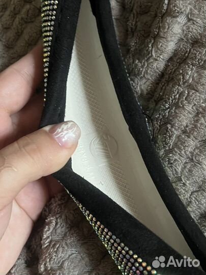 Оплетка на руль со стразами