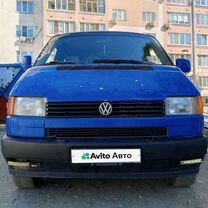 Volkswagen Transporter 2.4 MT, 1992, 464 225 км