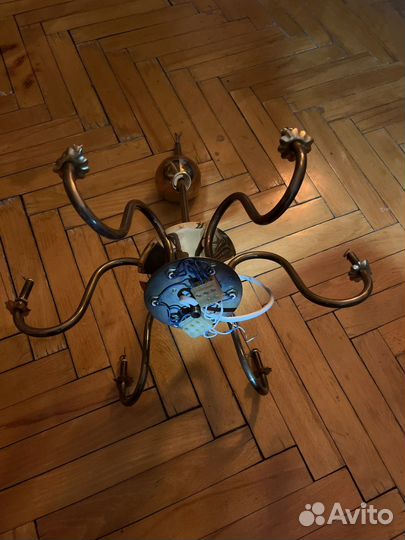 Люстра на запчасти