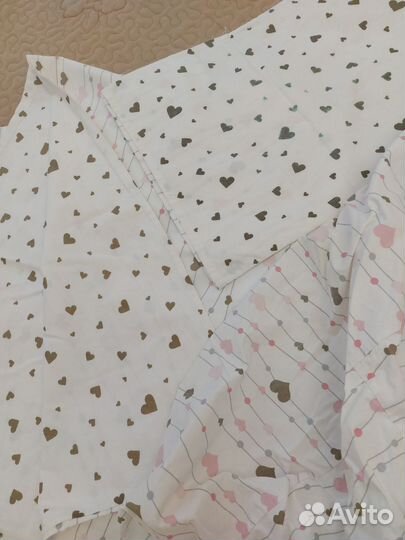 Детское постельное белье в детскую кроватку