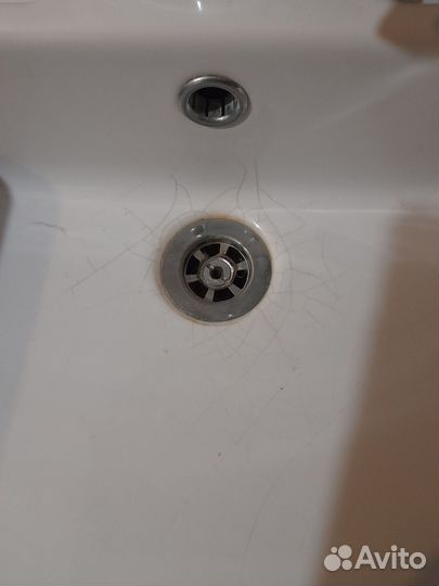Раковина с тумбой в ванну бу