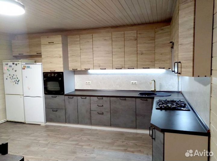 Кухня угловая