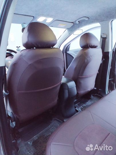 Авточехлы на Hyundai Ix35