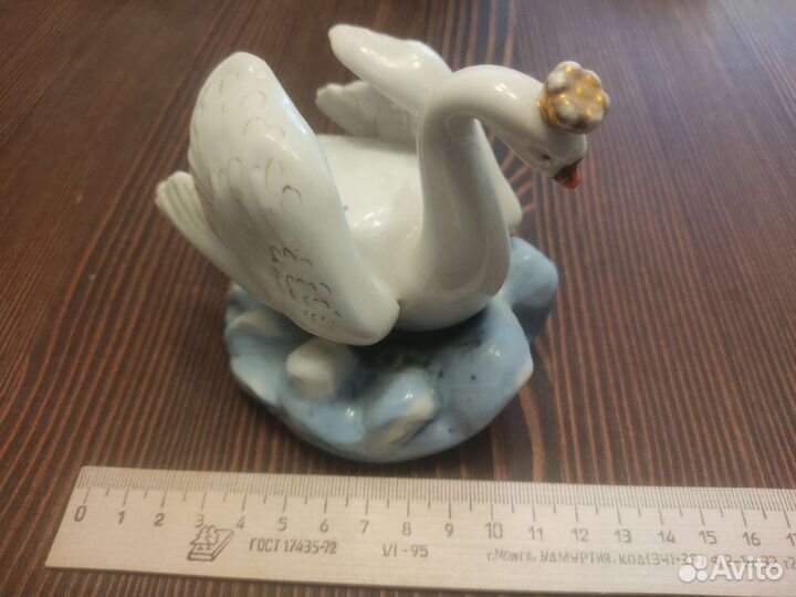 Статуэтка Царевна лебедь Дулево 1960