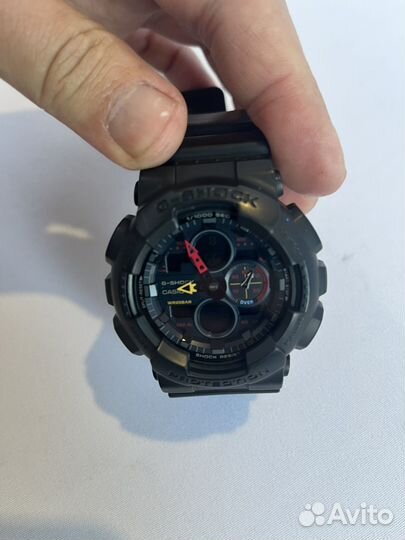 Мужские наручные часы casio G-Shock GA-140BMC